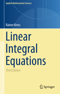 Linear Integral Equations